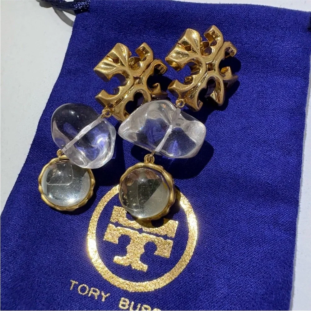 Tory Burch Drop Earrings - Picture 3 of 9